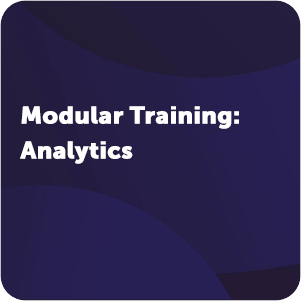 Modular Training - Analytics