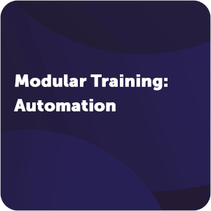 Modular Training - Automation