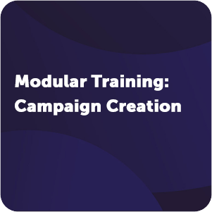 Modular Training - Campaign Creation