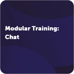 Modular Training - Chat