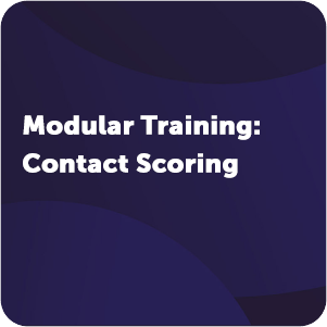 Modular Training - Contact Scoring