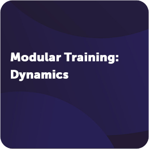 Modular Training - Dynamics