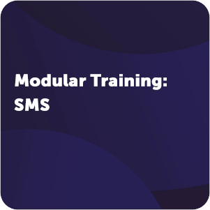 Modular Training - SMS