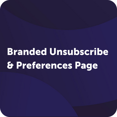 Branded Unsubscribe & Preferences Page