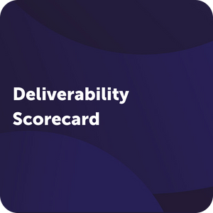 Deliverability Scorecard