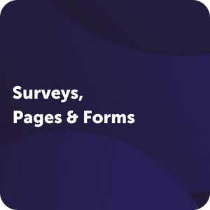 Pages and Forms