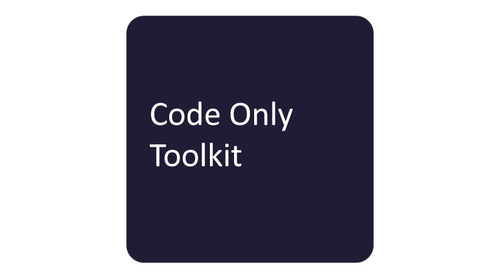 Code Only Toolkit