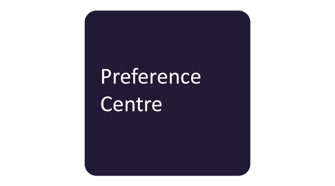 Preference Centre