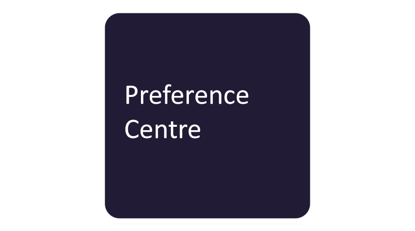 Preference Centre