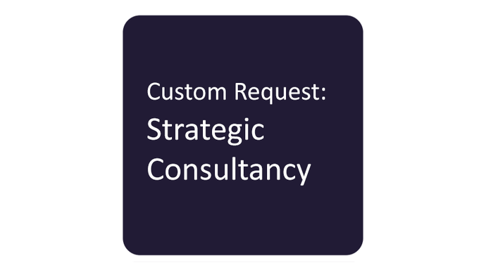 Strategic Consultancy with Kiran for BP.com